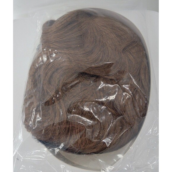 Wigsis Perfect Short Wavy Brown Classic Wig NWT Size L - Picture 4 of 5